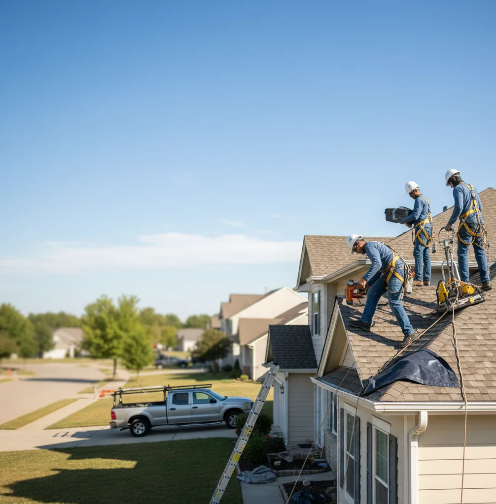 Emergency Roof Repair in Donora, PA